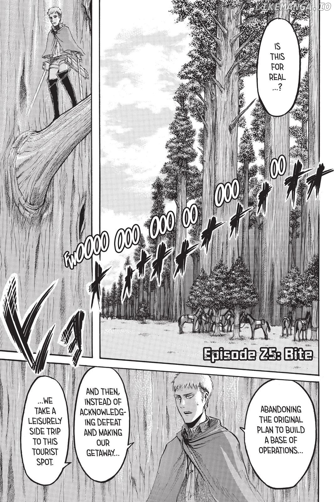 Attack on Titan, Chapter 25 image 01